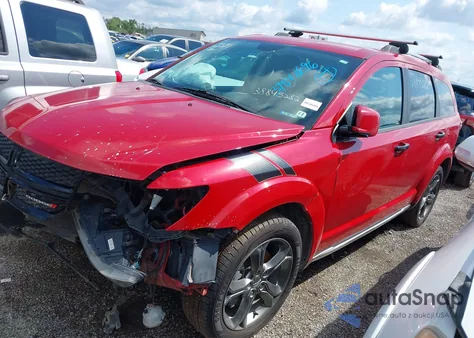 2016 Dodge Journey Crossroad Plus from USA, damaged, VIN 3C4PDCGB3GT107617